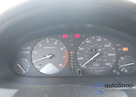 1995 Honda Accord Ex z USA, uszkodzony, nr VIN JHMCD5652SC054773